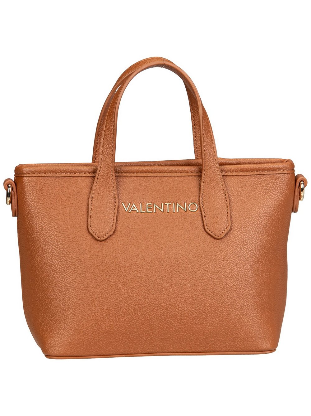 Valentino Damen Cognac - Dea Re M06 Cuoio - Tote Bag - Bild 2