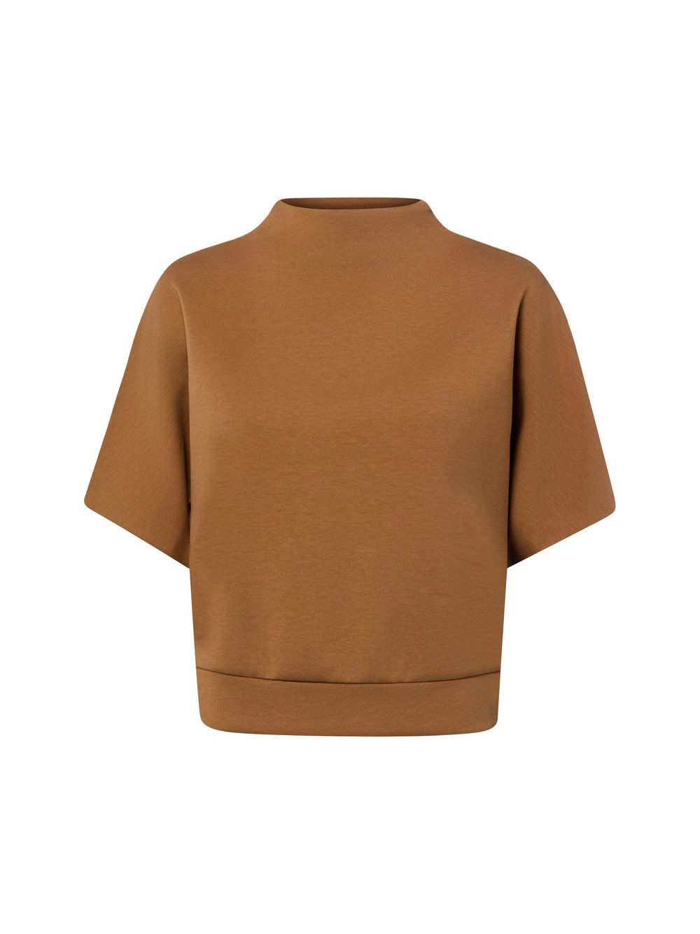 VAN GRAAF Opus Damen Camel T-Shirt Braun, Größe 44
