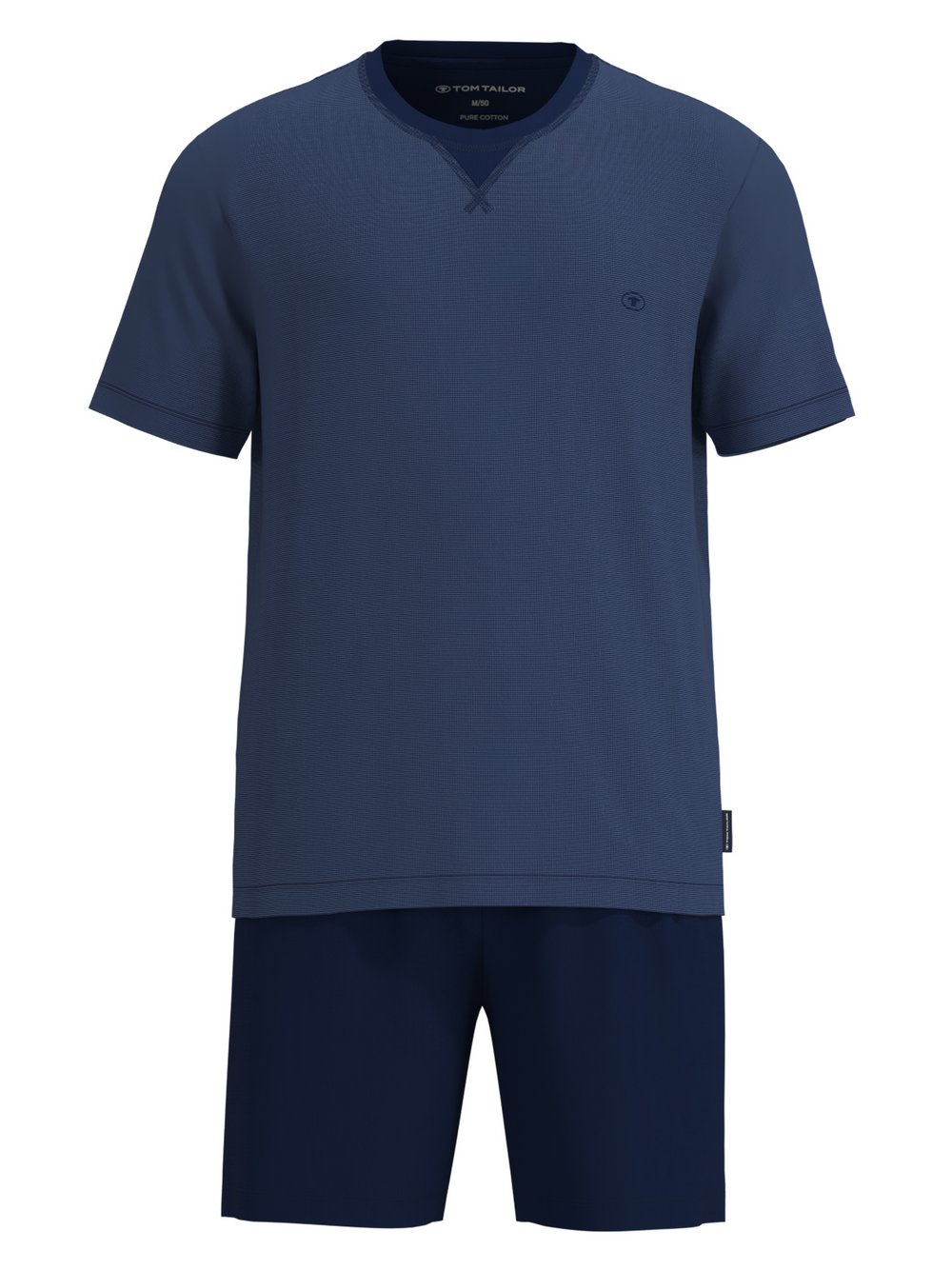 Tom Tailor Schlafanzug Herren blau, 56