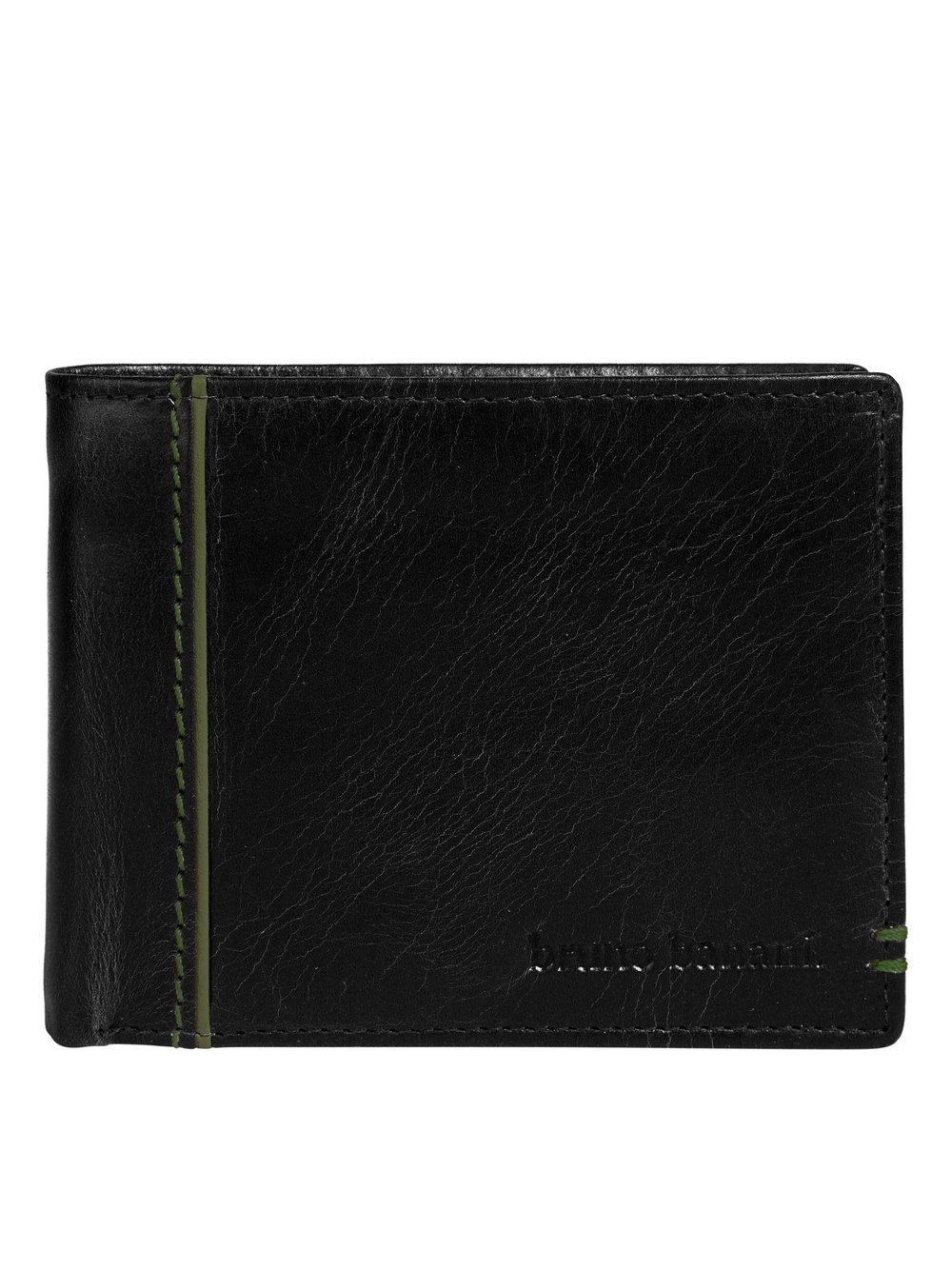 Bruno Banani Geldbörse Herren schwarz, ONE SIZE