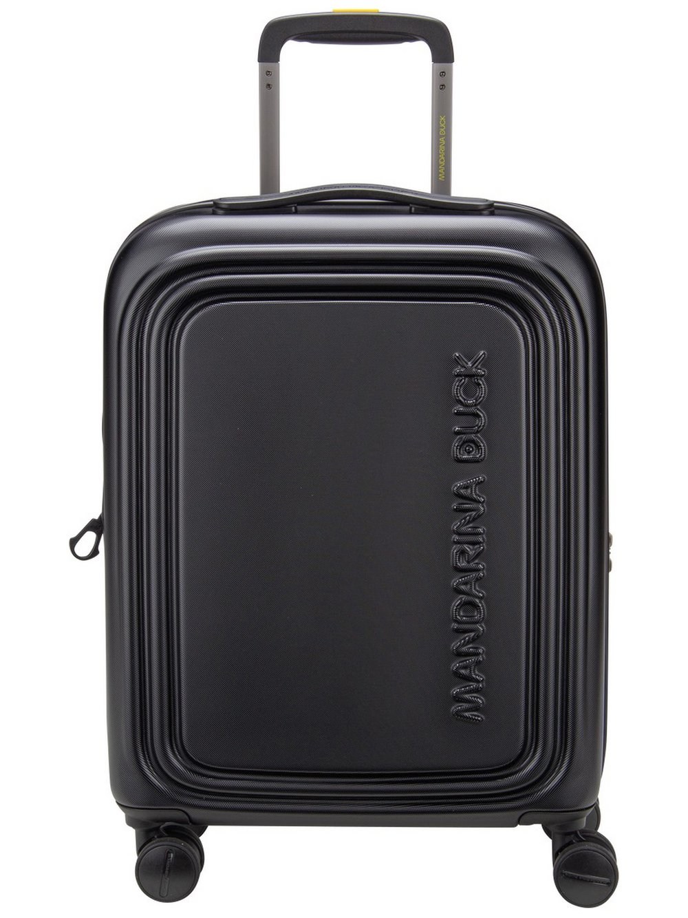 Mandarina Duck Unisex Schwarz - Logoduck + Cabin Exp Szv24 Black - Koffer 32,5 - 36,5 L - Image 4