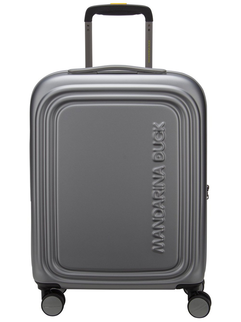Mandarina Duck - Logoduck + Cabin Exp Szv24 Silver - Koffer 32,5 - 36,5 L Unisex - Image 3