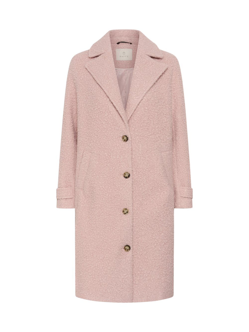 Kaffe - Kaanne Mantel - Coats - Damen - Rosa - Xl - Bild 3