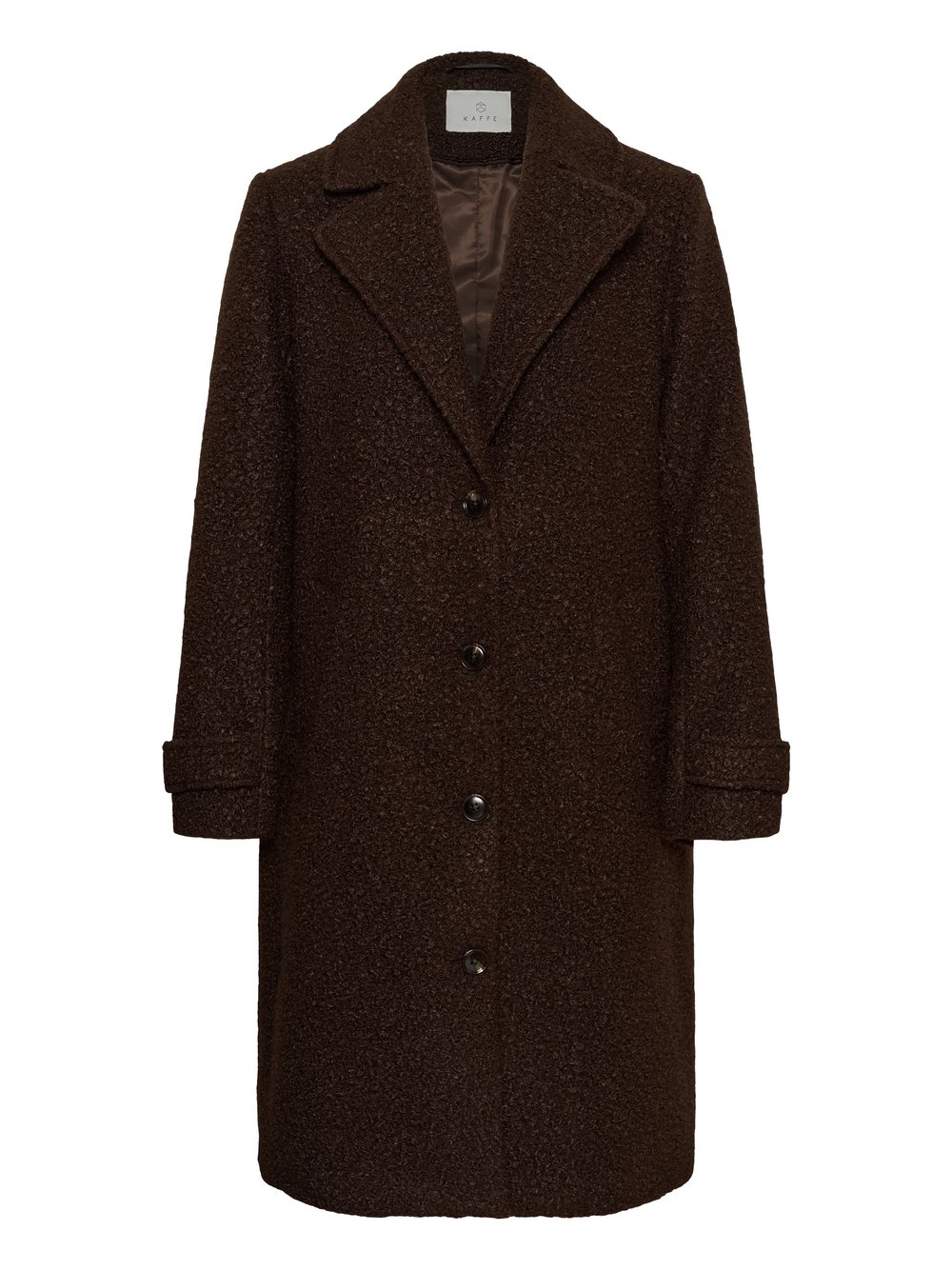 Kaffe , Damen, Mäntel, Braun, Xl - Bild 3