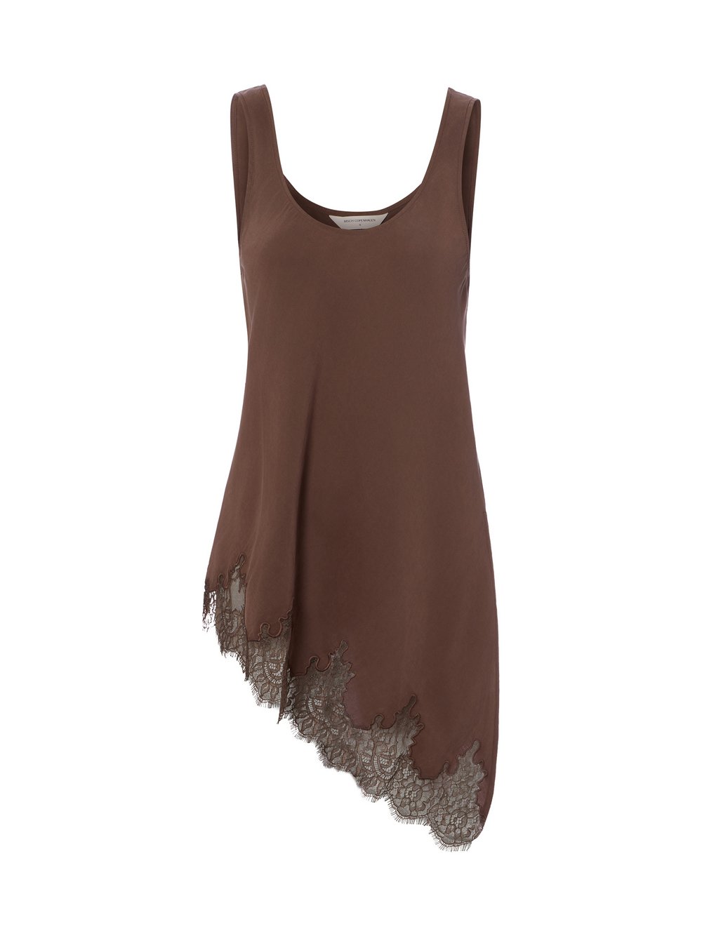VAN GRAAF Msch Copenhagen Damen Braun Top Modal Groß