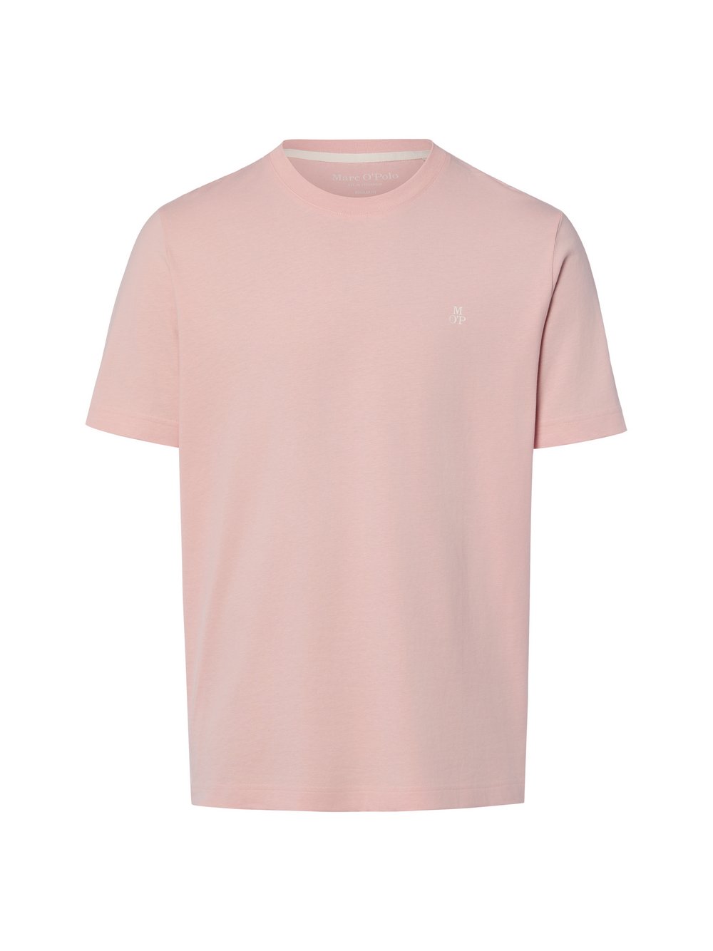 VAN GRAAF Marc O'polo Herren Rosa T-Shirt Baumwolle (100%) Mittel