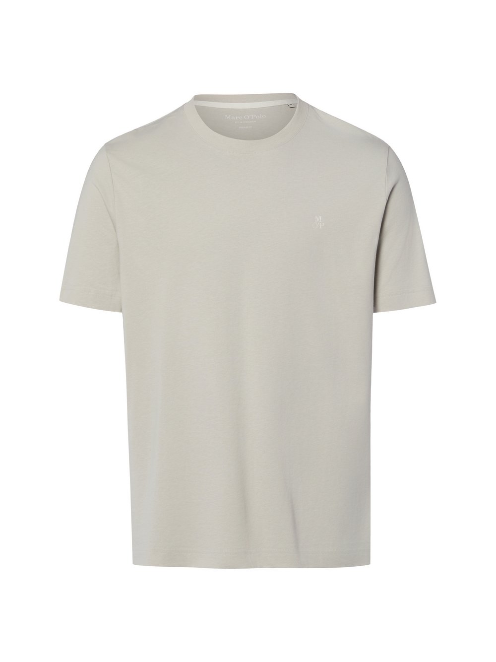 VAN GRAAF Marc O'polo Herren Kitt T-Shirt Baumwolle (100%) Beige, Extra Groß