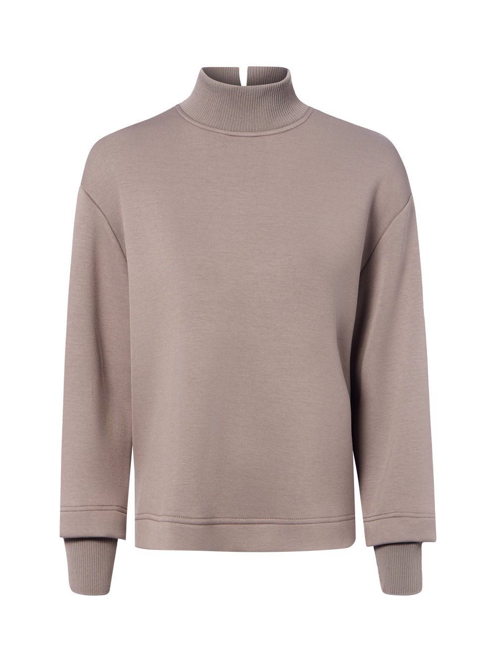 VAN GRAAF Opus Damen Taupe Sweatshirt Viskose Mehrfarbig, Größe 36