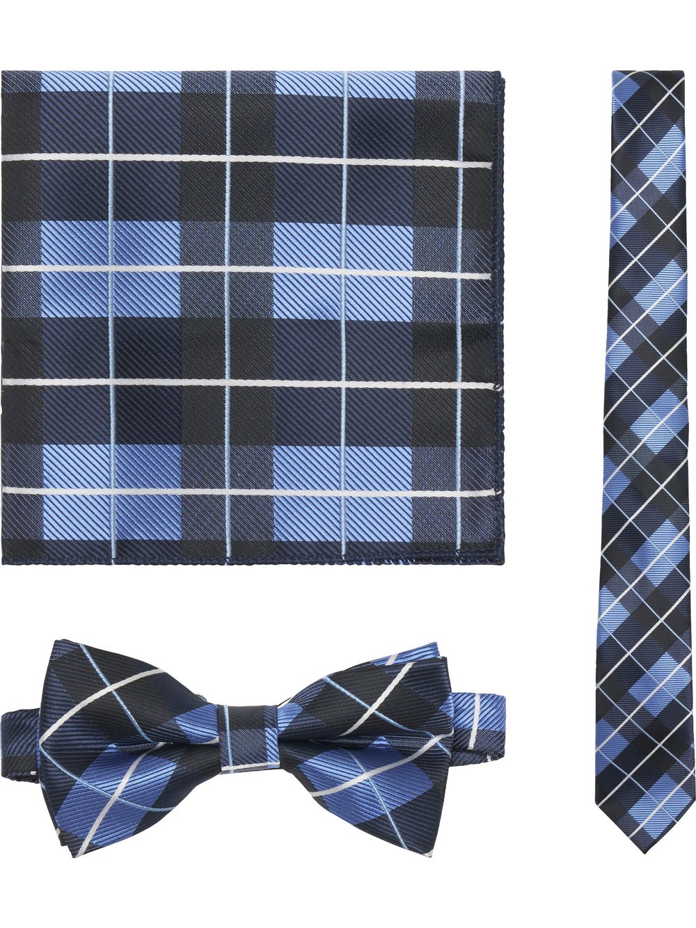 BABISTA Krawattenset Herren blau, ONE SIZE