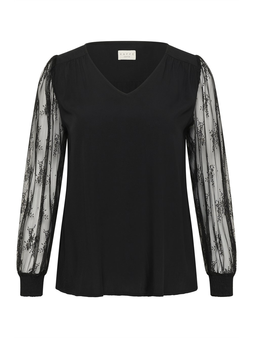 Kaffe Curve Damen Noir Bluse Freya - Bild 2
