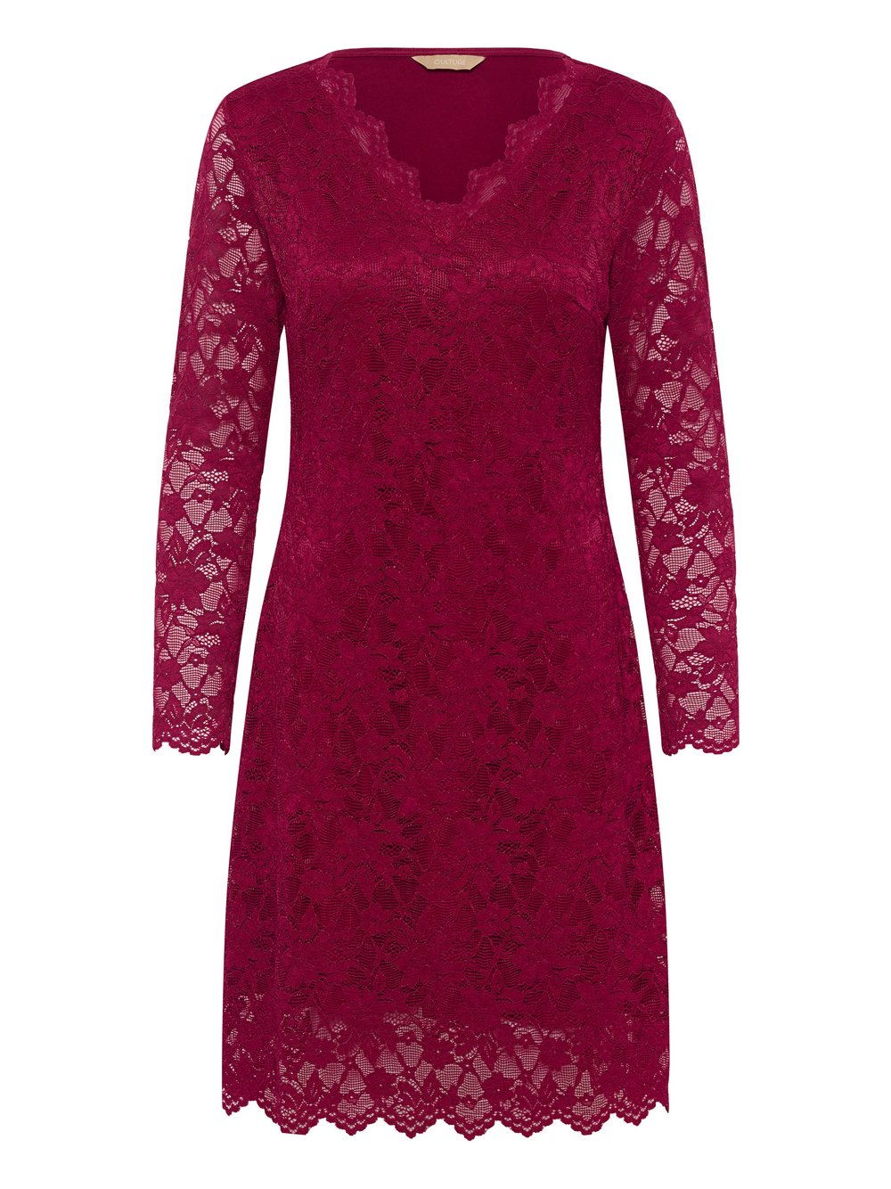 Culture Damen Rouge Kleid Culively - Bild 2
