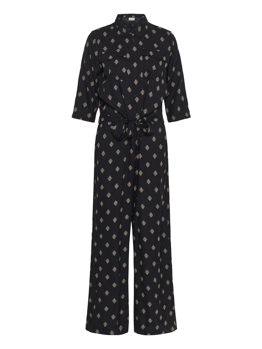 Kaffe - Jumpsuit - Jumpsuits & Playsuits - Damen - Mehrfarbig - 3XL - Bild 4