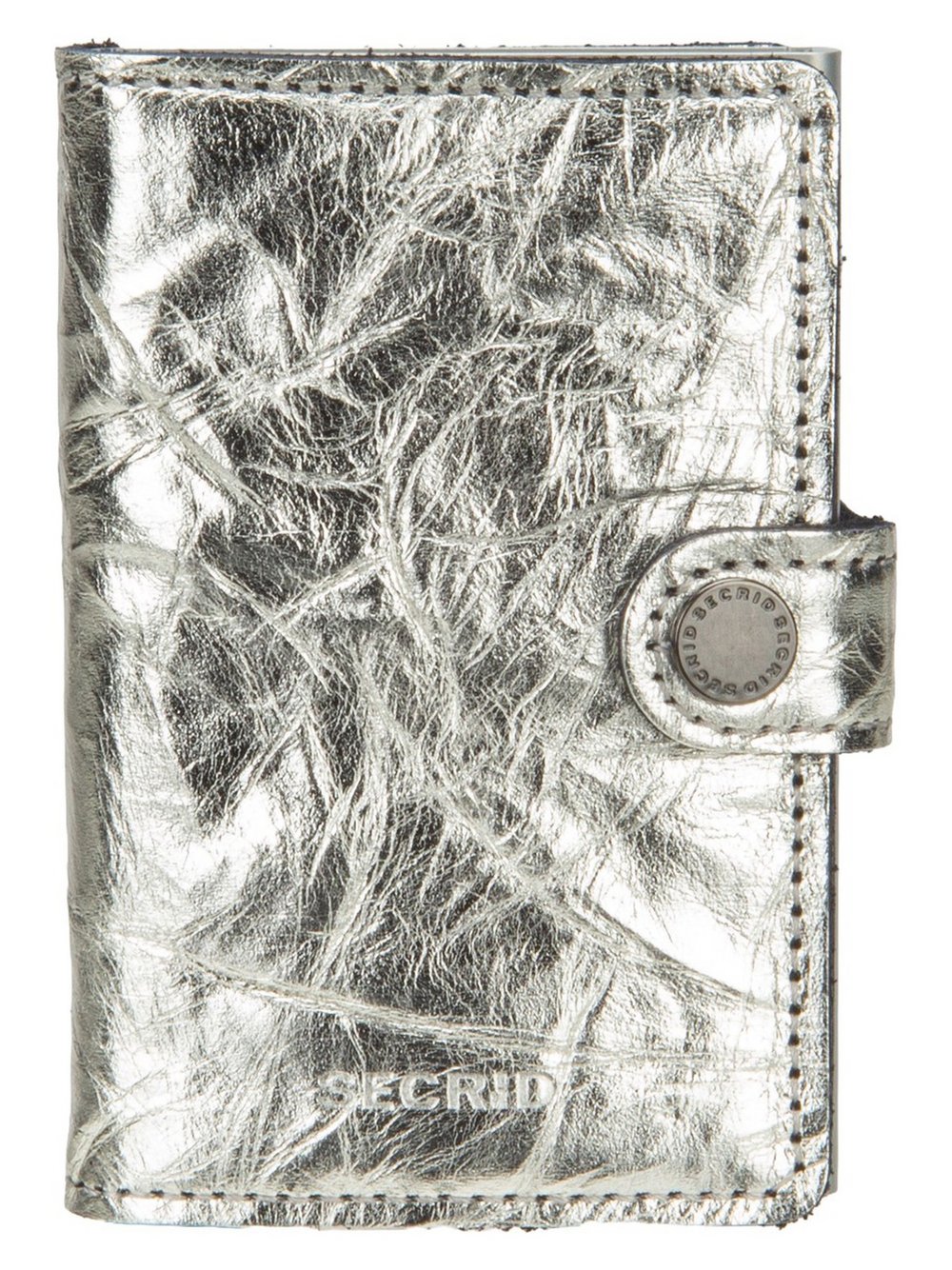 Secrid Geldbörse Damen silber, ONE SIZE