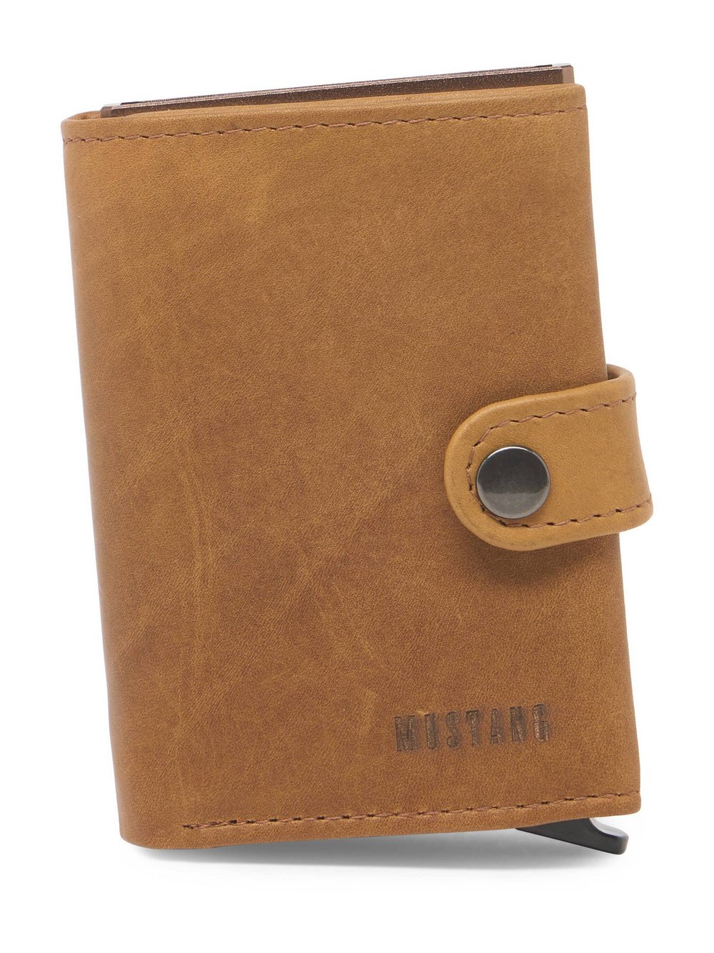 Mustang Kartenhalter Herren cognac, ONE SIZE