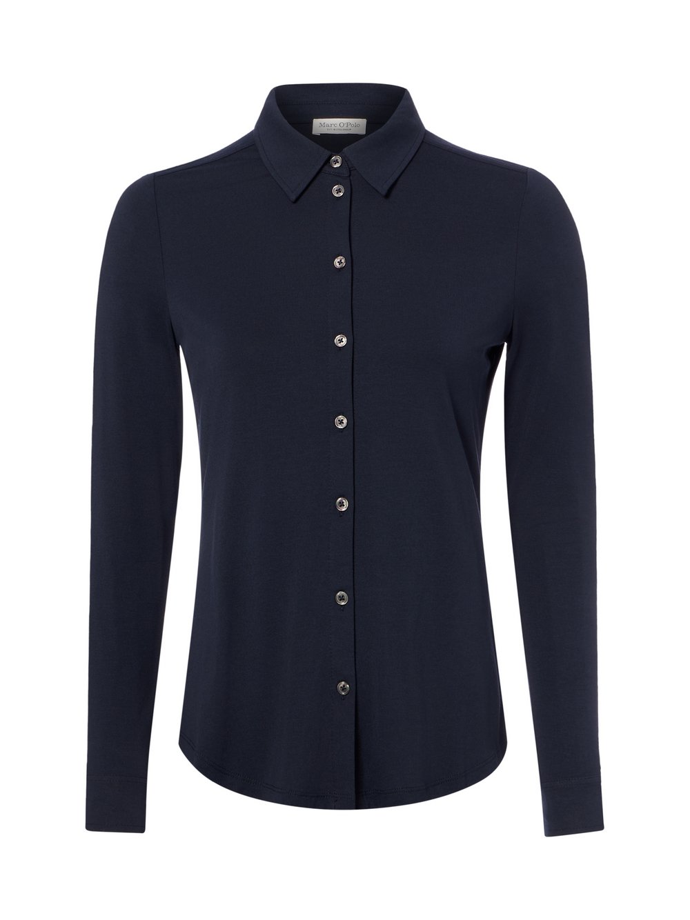 Marc O'polo Casual Blau - Jersey-Bluse - Gr. - S - Bild 5