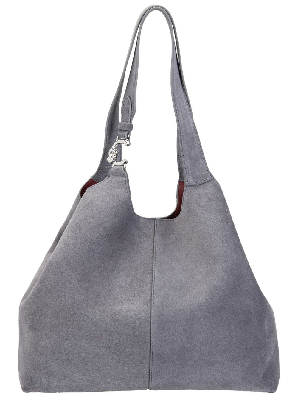 Coccinelle Damen Grau Handtasche The C-Easy E1 The 11 - Bild 2
