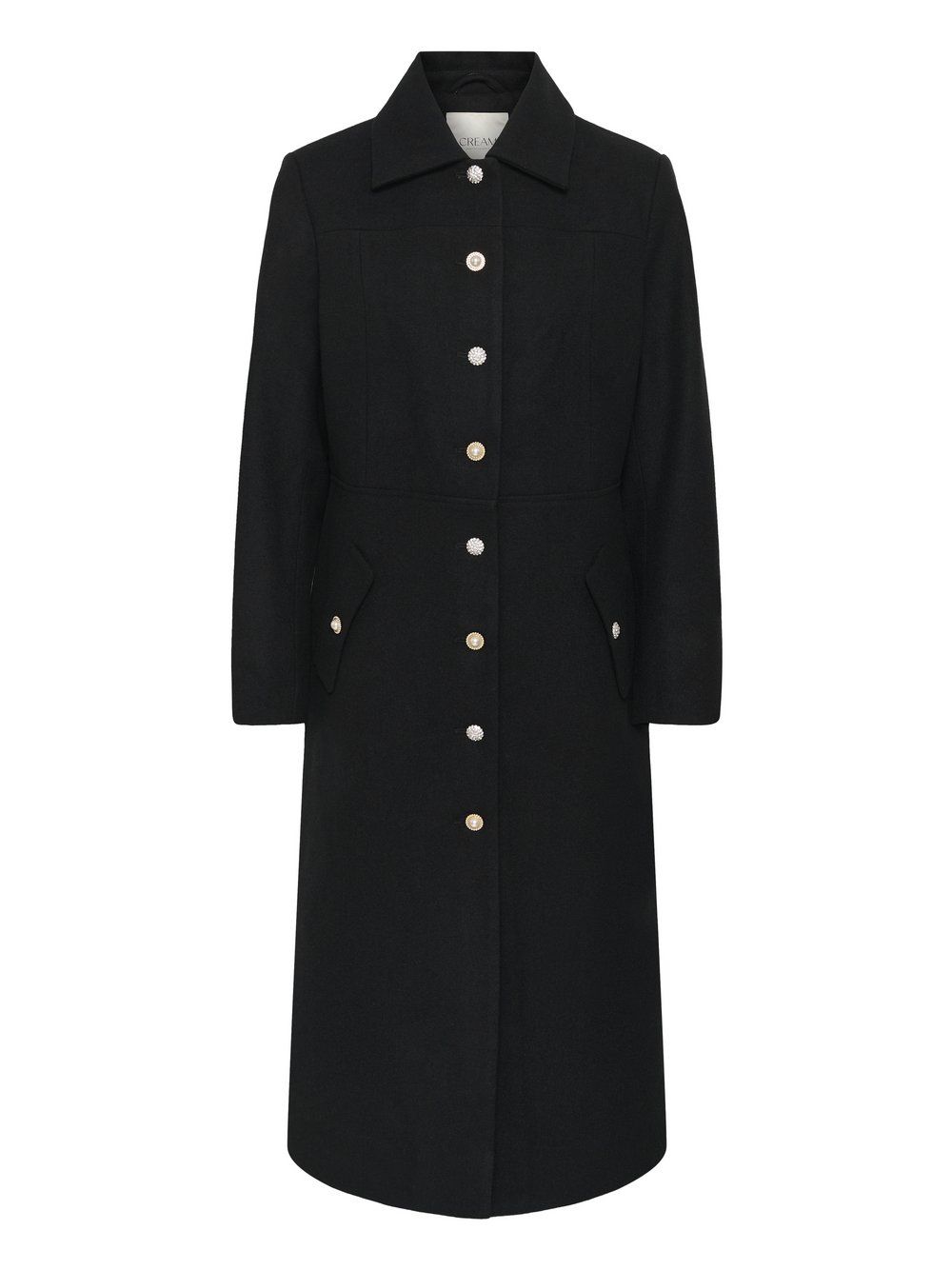 Cream - Einknopfmantel - Coats - Damen - Schwarzk - L - Bild 3