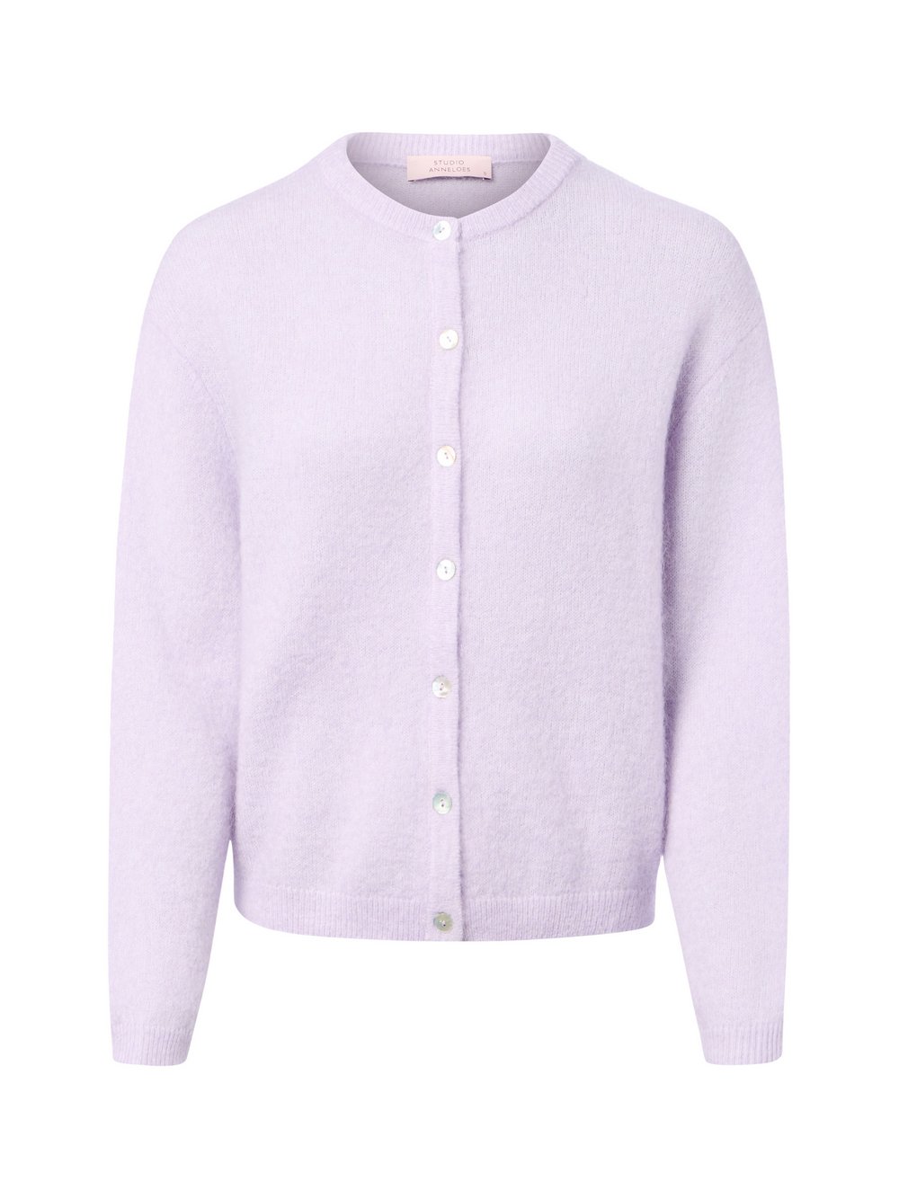 Studio Anneloes Bibi Cardigan, Light Aubergine - Bild 3