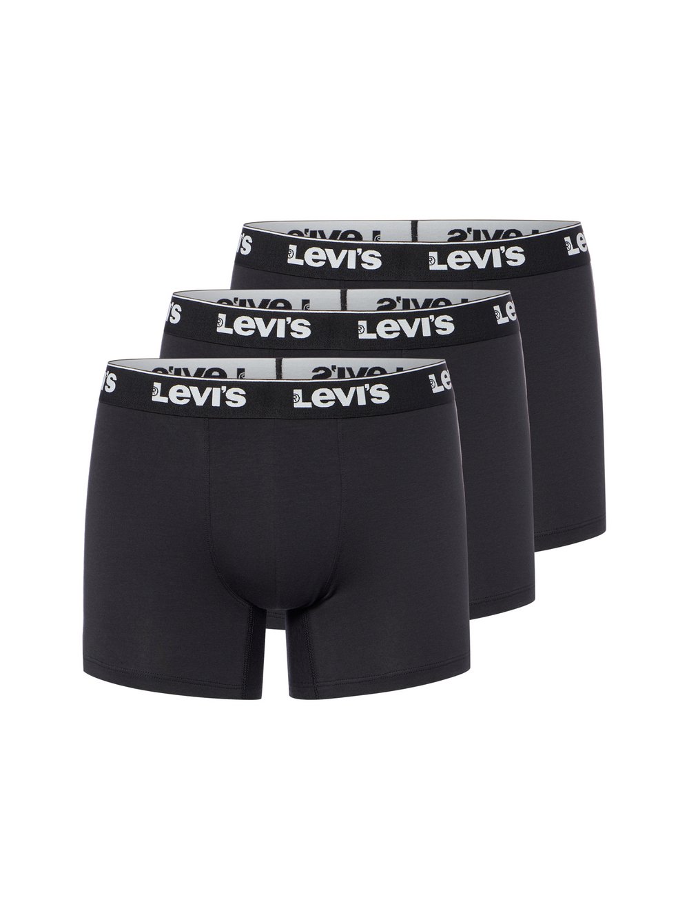 Levi's® Herren Pants-Trunks in Schwarz Größe XXL aus Baumwoll-Stretch für hohen Tragekomfort - Bild 4