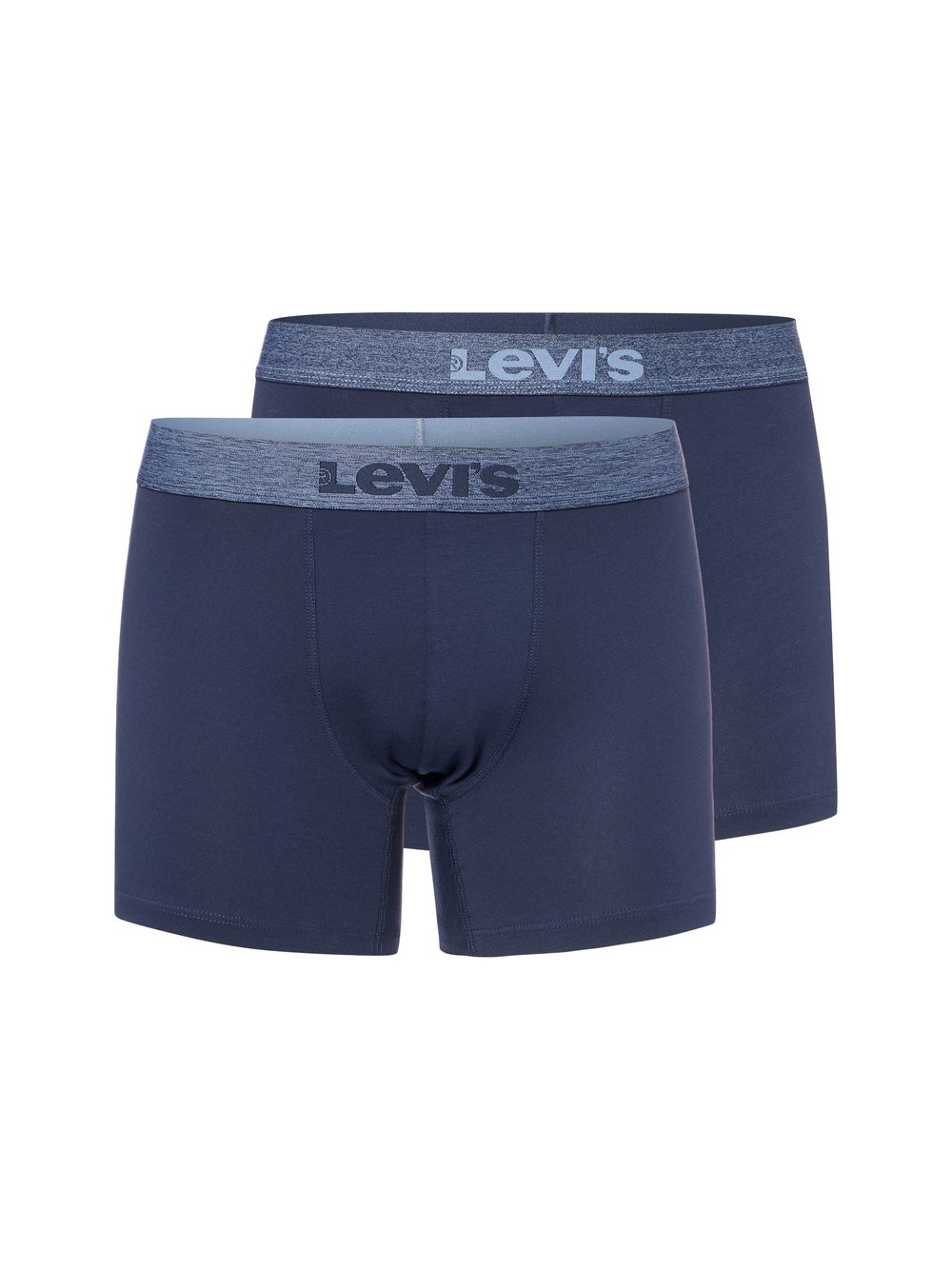 Levis Herren Grau 3P Logo Boxer Briefs Marine Baumwolle Medium - Bild 4
