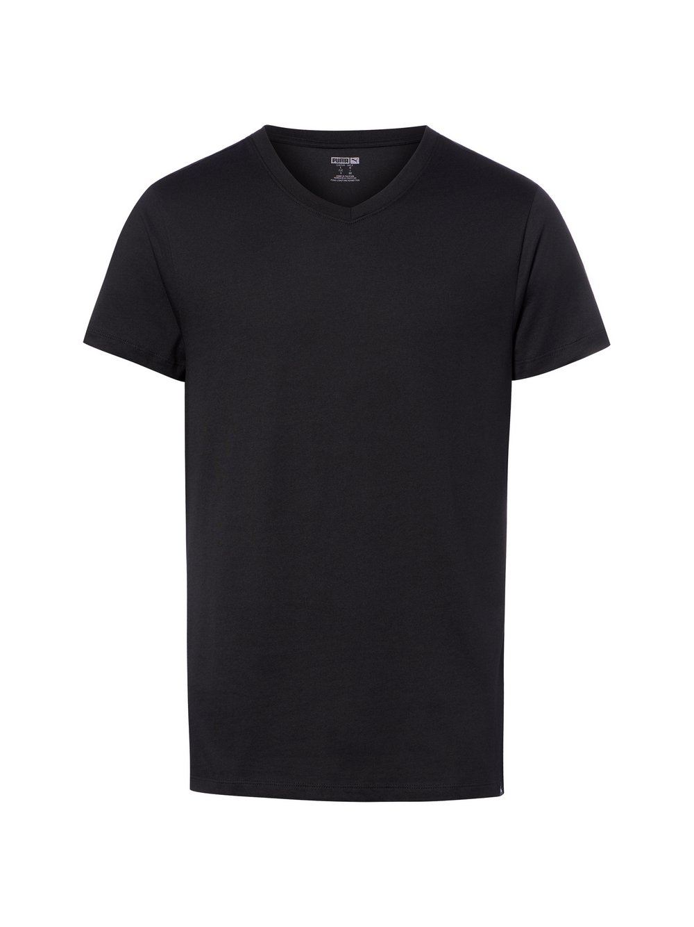 PUMA V-neck T-shirt (2-Pack) Men, Clothing, Black, S - Bild 4