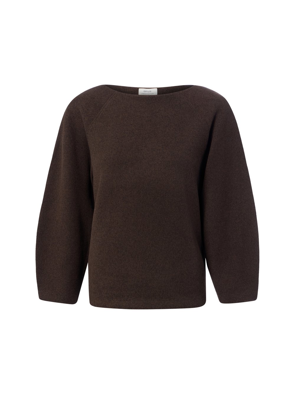 VAN GRAAF Opus Damen Schoko Sweatshirt Braun, Größe 38