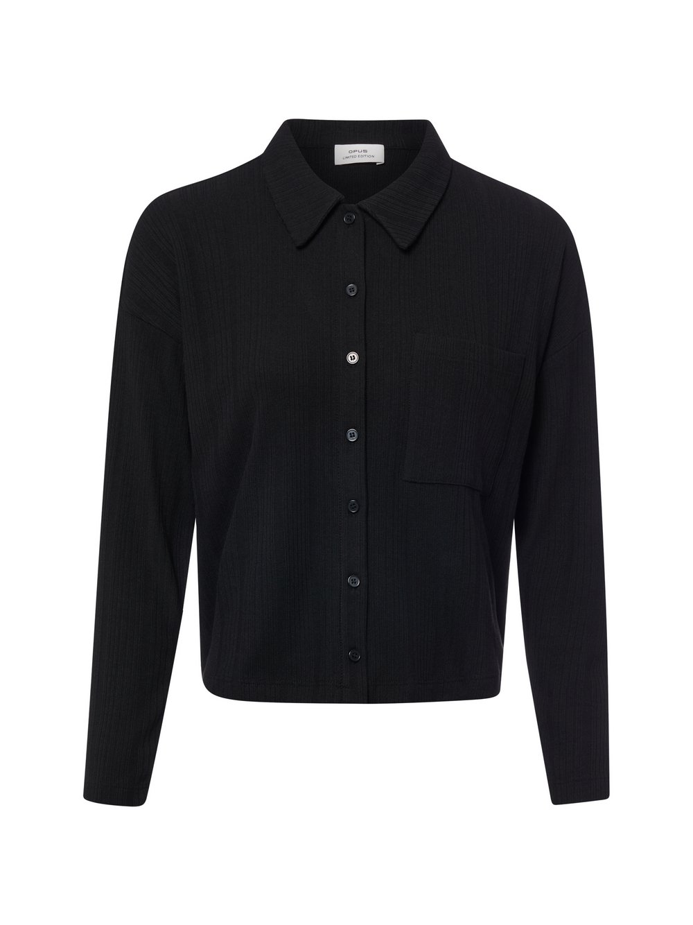 VAN GRAAF Opus Damen Schwarz Hemdbluse Größe 40