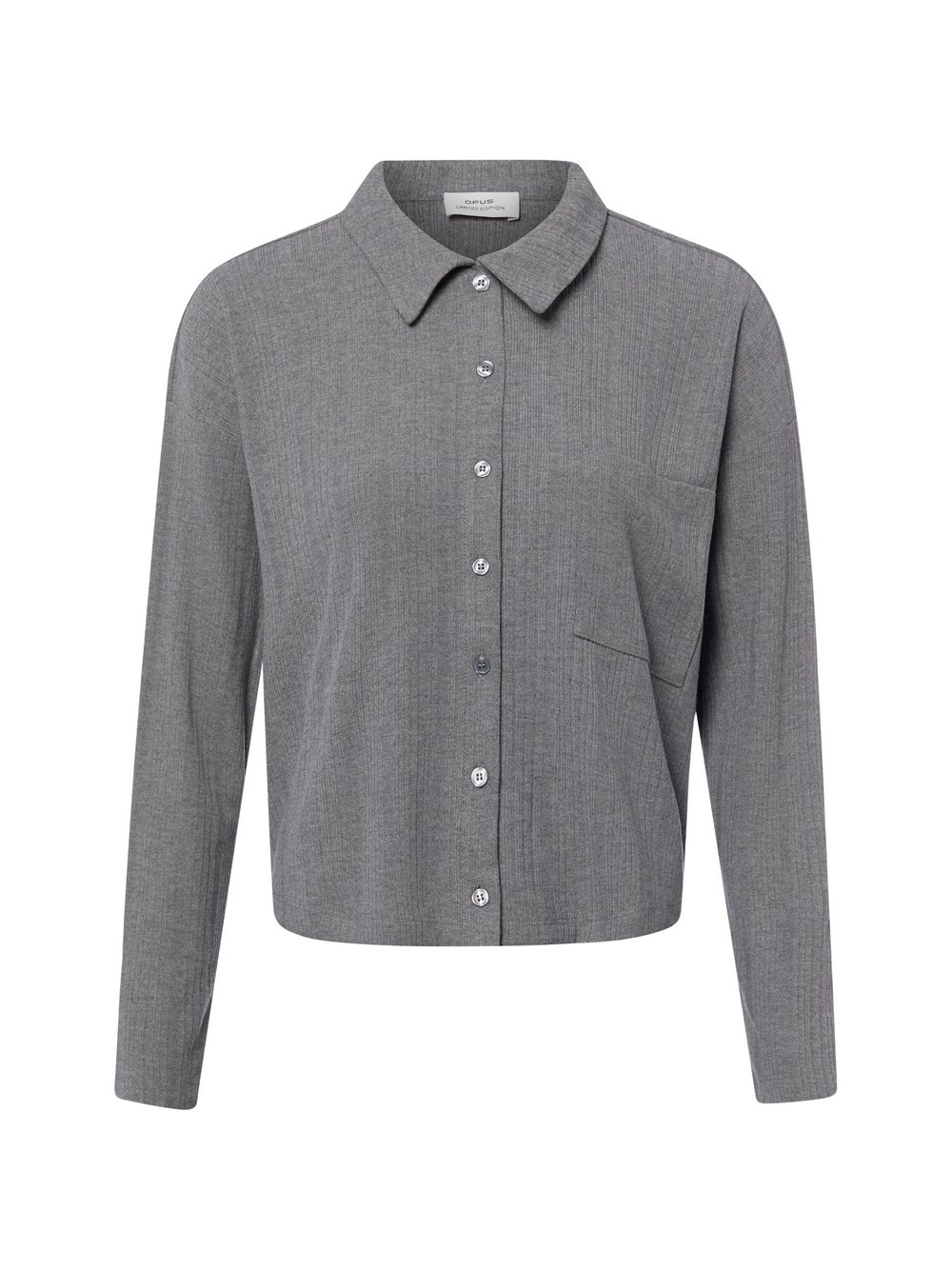 VAN GRAAF Opus Damen Grau Hemdbluse Größe 40