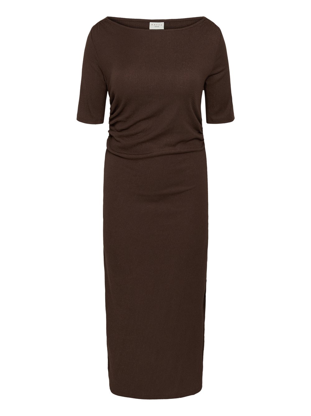 Kaffe Curve Damen Coffee Bean Midikleid "Damen Kleid Kckristin" erhältlich in Größe von Baur - Bild 3