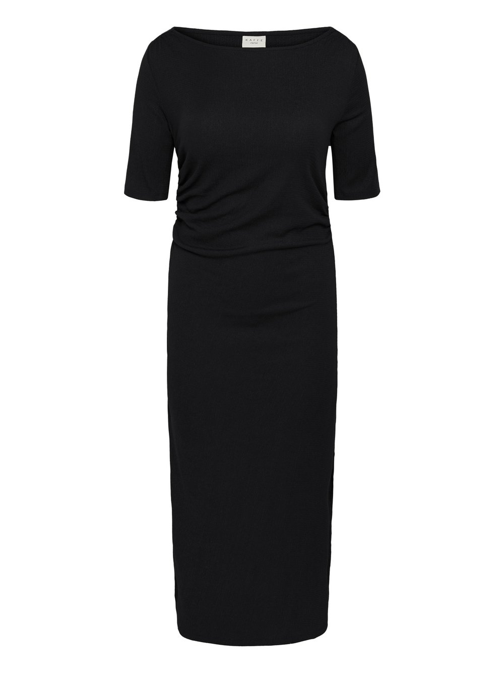 Kaffe Curve - Midi-Kleider - Dresses - Damen - Schwarzk - S - Bild 3