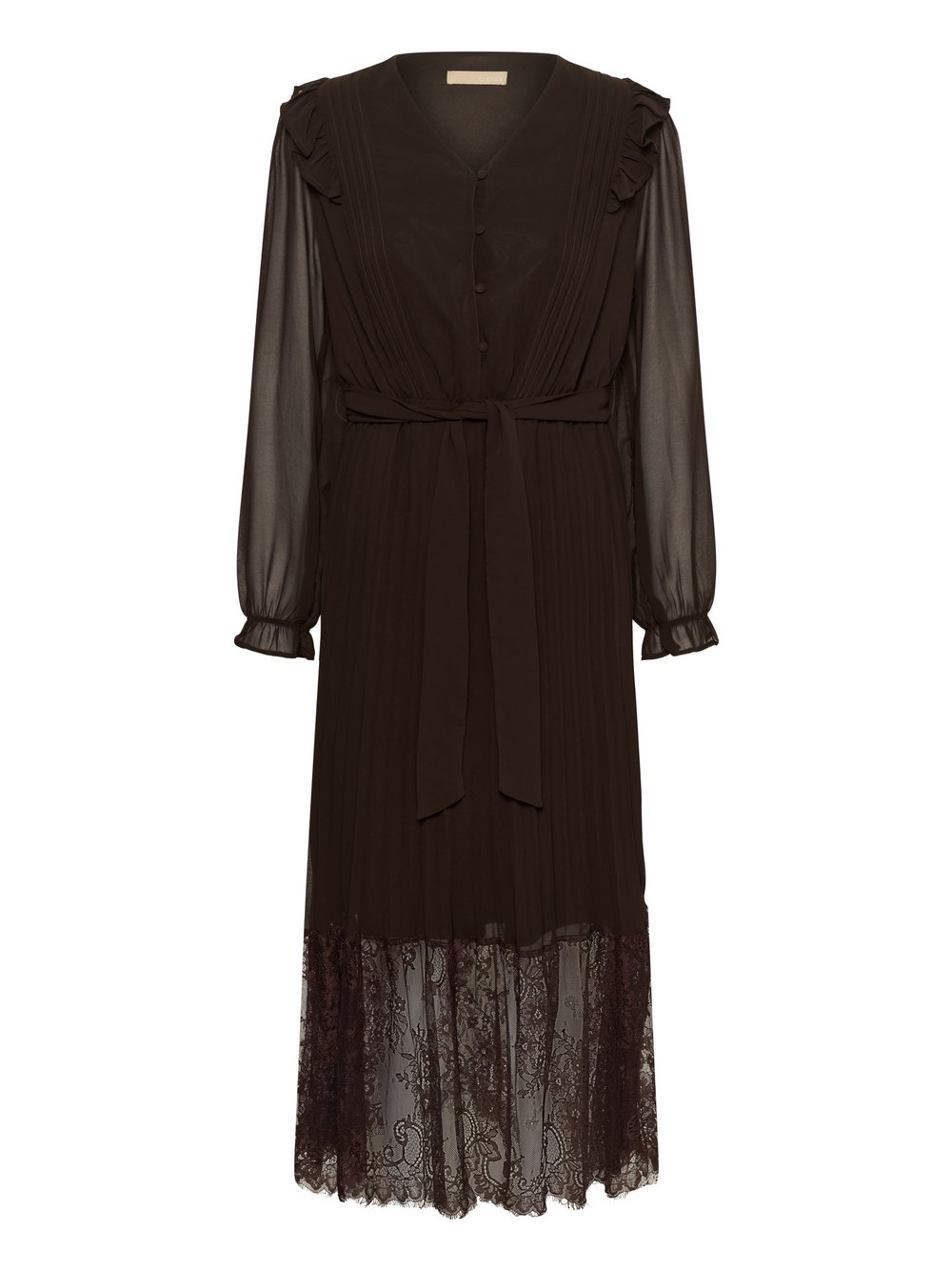 Culture Damen Marron Kleid Cuwiona - Bild 2
