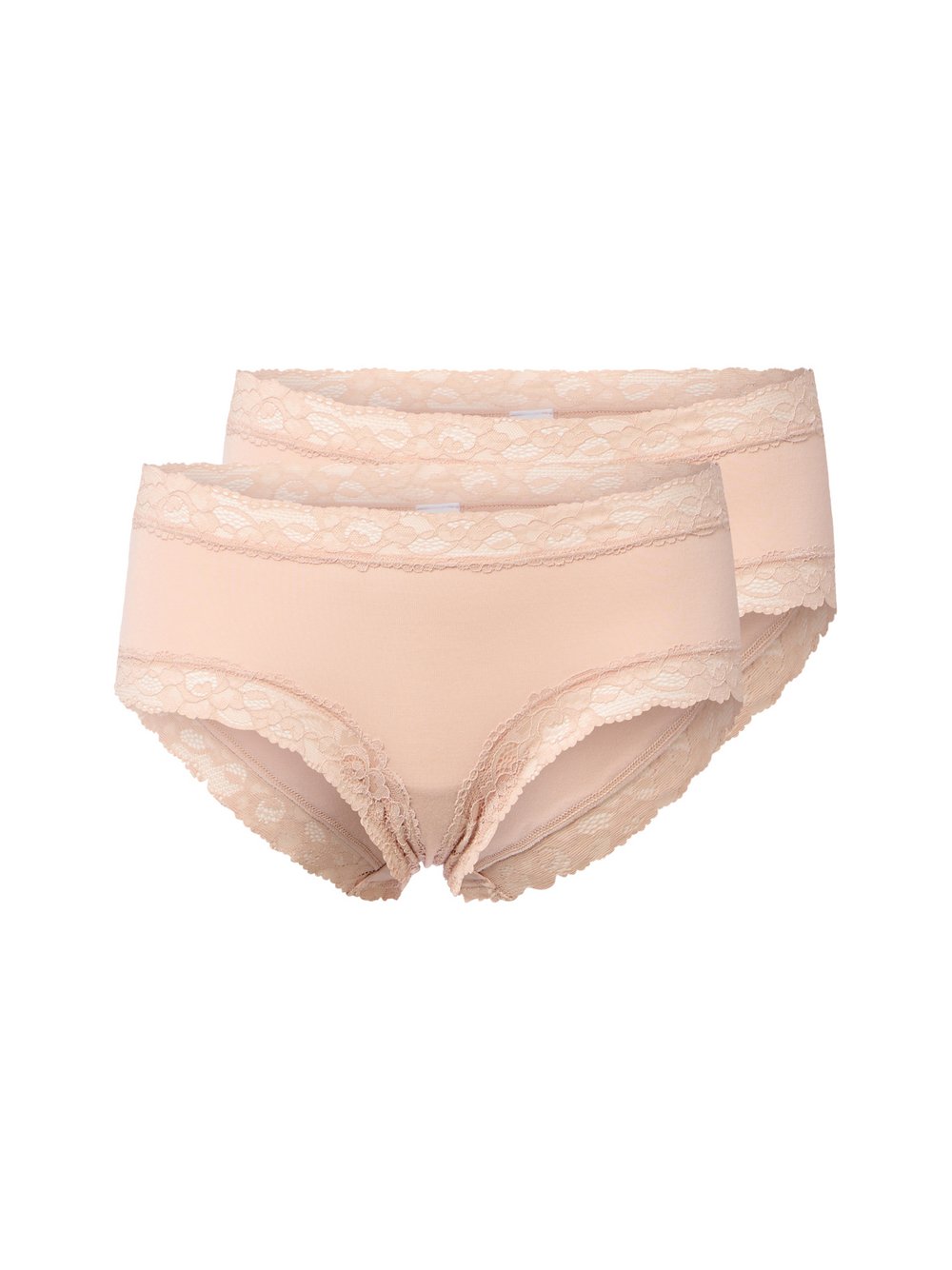 Skiny Damen Beige - Panty Doppelpack Advantage Modal Lace - Gr. - 42 - Bild 3