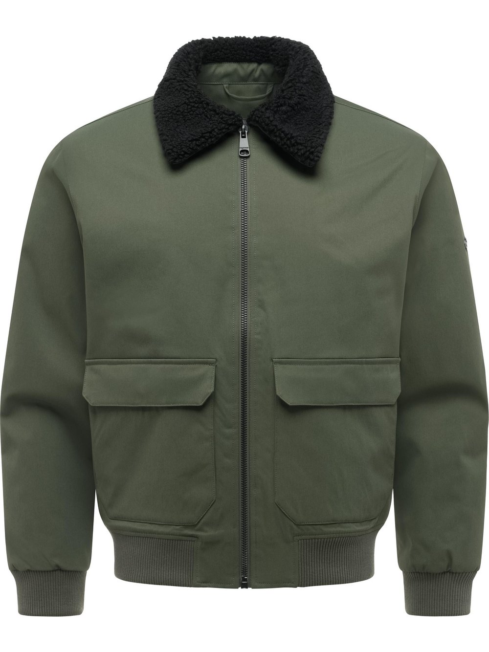 VAN GRAAF Ragwear Herren Oliv Outdoorjacke Grün, Groß