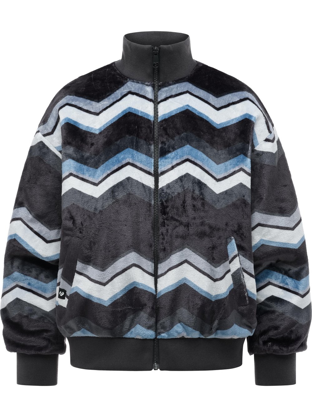 VAN GRAAF Ragwear Damen Schwarz Outdoorjacke Groß