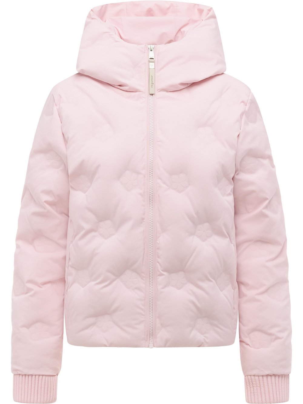 VAN GRAAF Ragwear Damen Rosa Winterjacke Groß