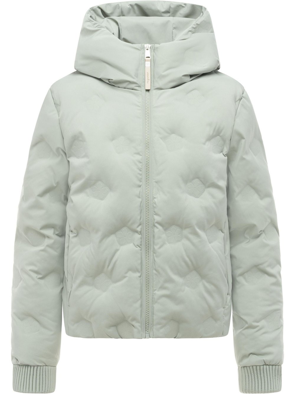 VAN GRAAF Ragwear Damen Grau Winterjacke Groß