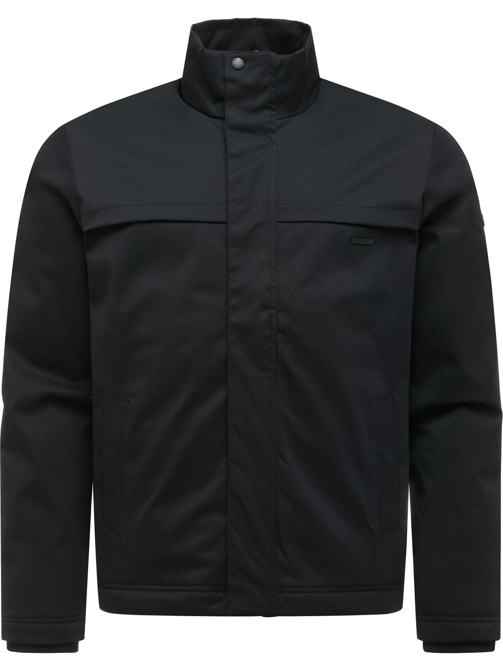 VAN GRAAF Ragwear Herren Schwarz Outdoorjacke Groß