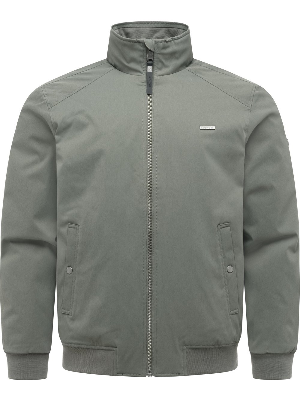 VAN GRAAF Ragwear Herren Oliv Funktionsjacke Grün, Groß