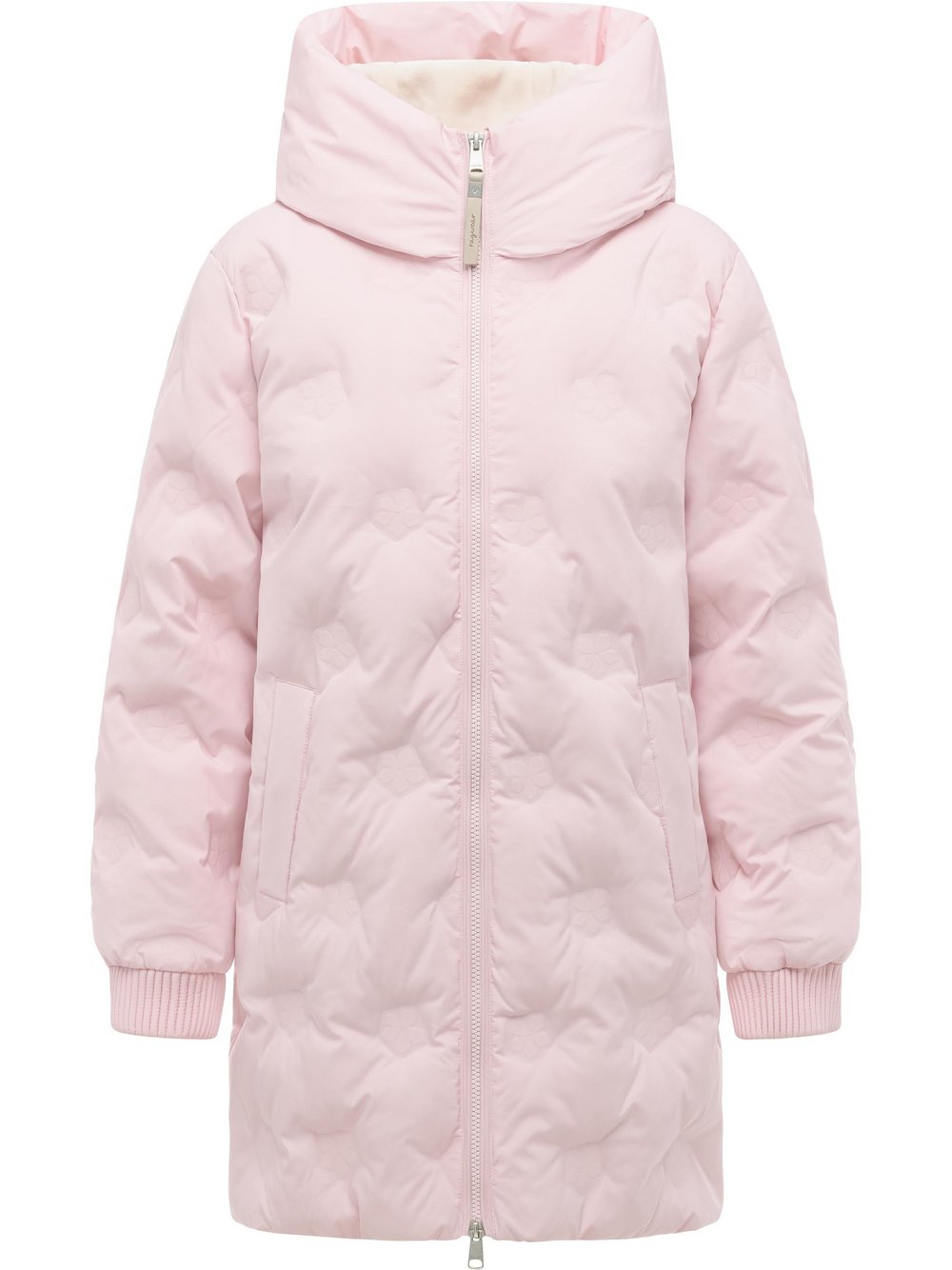 VAN GRAAF Ragwear Damen Rosa Kurzmantel Groß