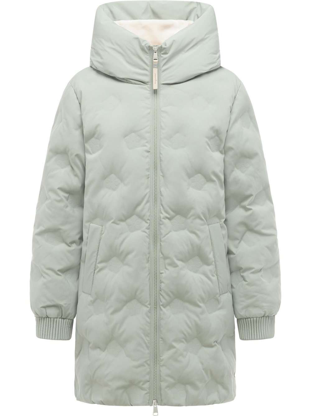 VAN GRAAF Ragwear Damen Grün Kurzmantel Groß