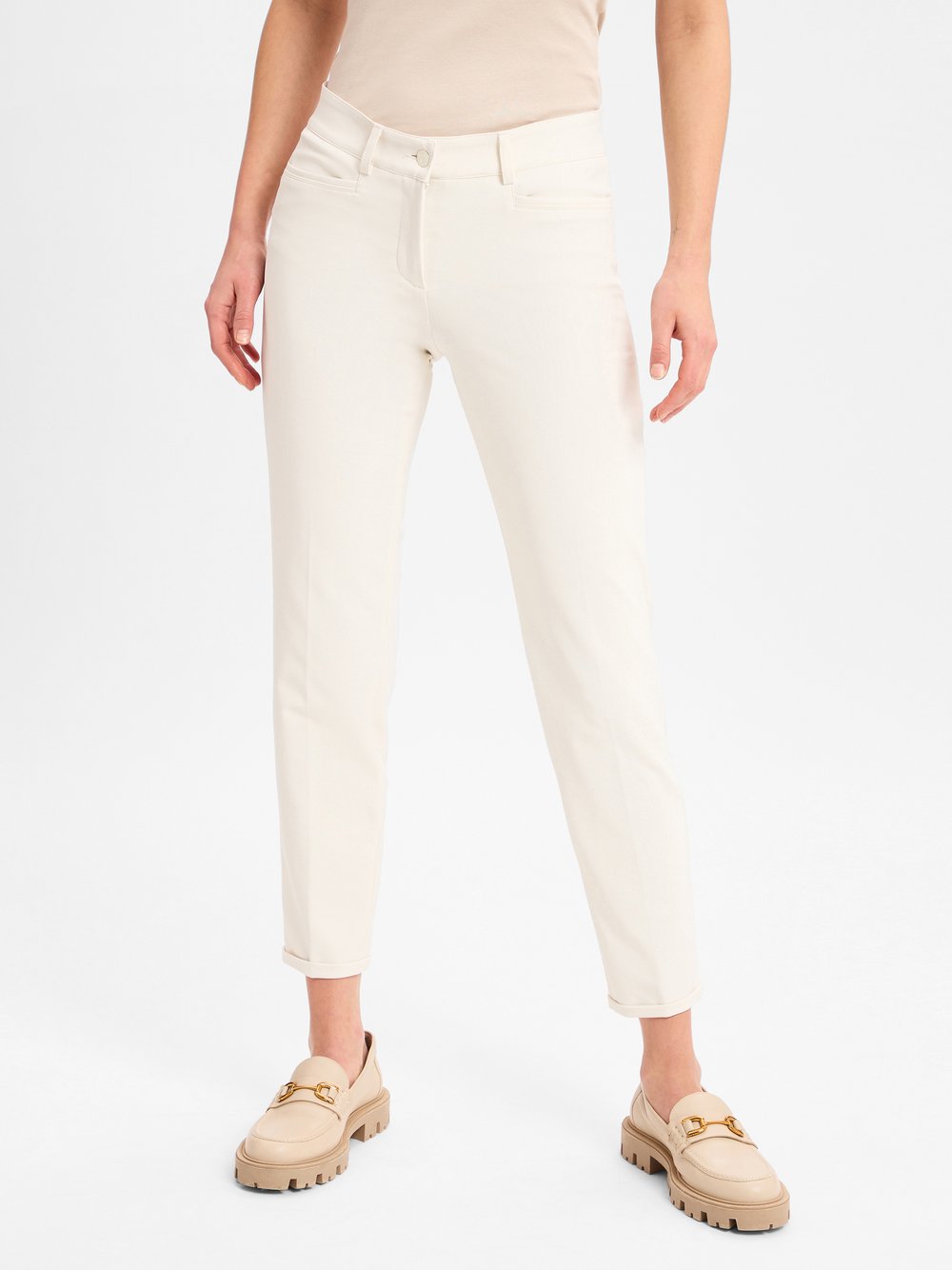 Cambio Hose Damen weiß, 40