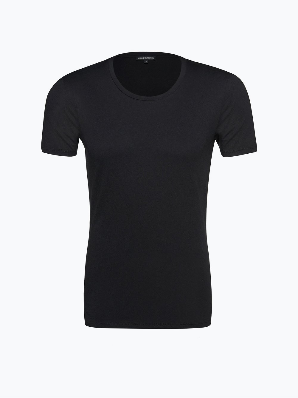Drykorn - T-shirt męski – Carlo, czarny