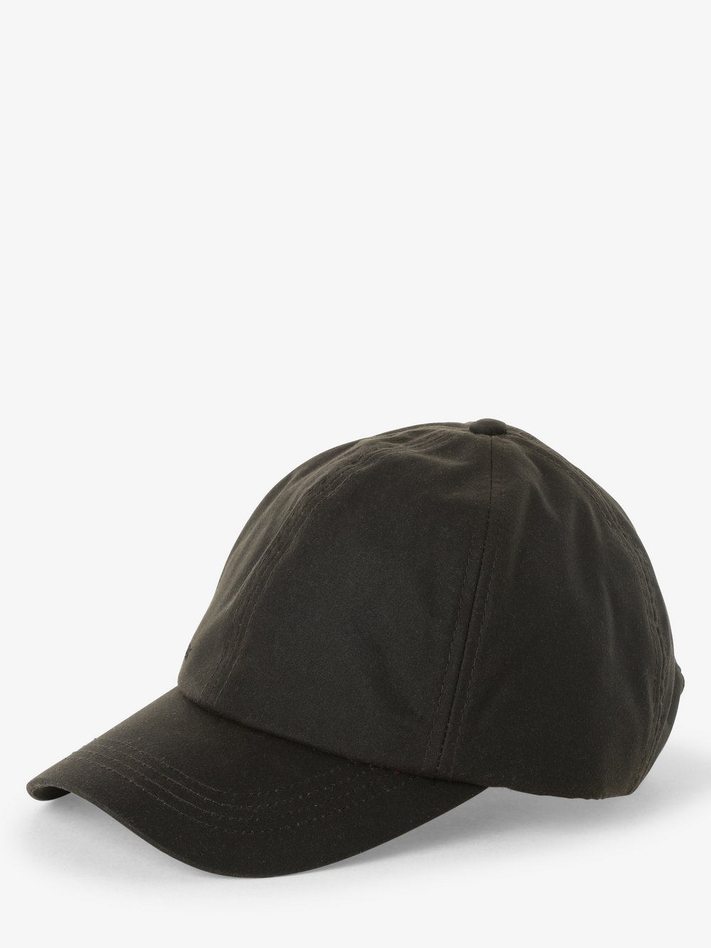 Barbour - Męska czapka z daszkiem, zielony