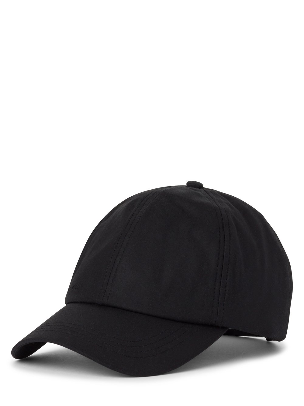 Barbour Cap Herren Baumwolle schwarz, ONE SIZE