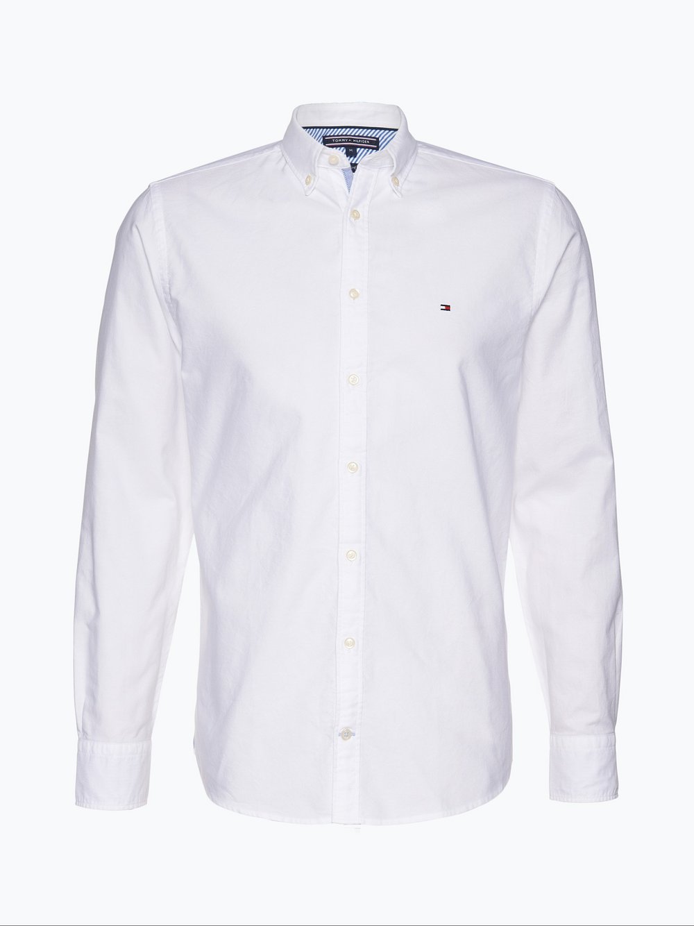 Tommy Hilfiger - Koszula męska Oxford – Ivy, biały