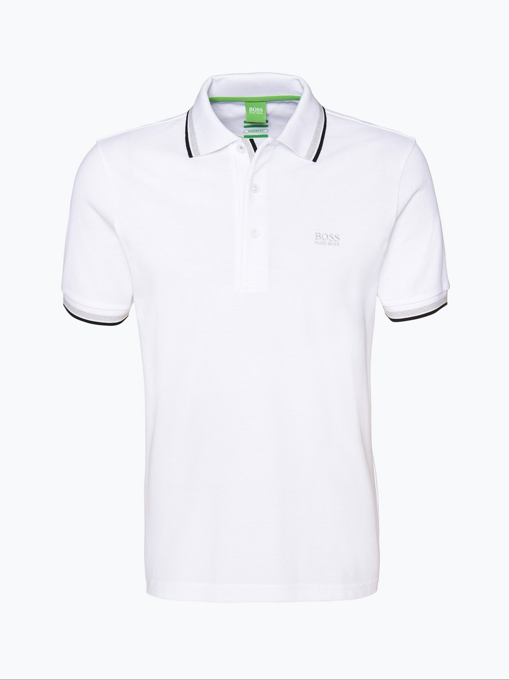 BOSS Athleisure - Męska koszulka polo – Paddy, biały