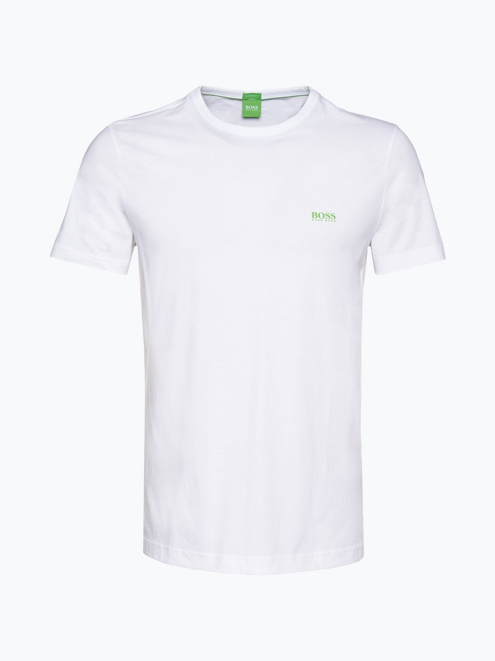 BOSS Athleisure - T-shirt męski – Tee, biały