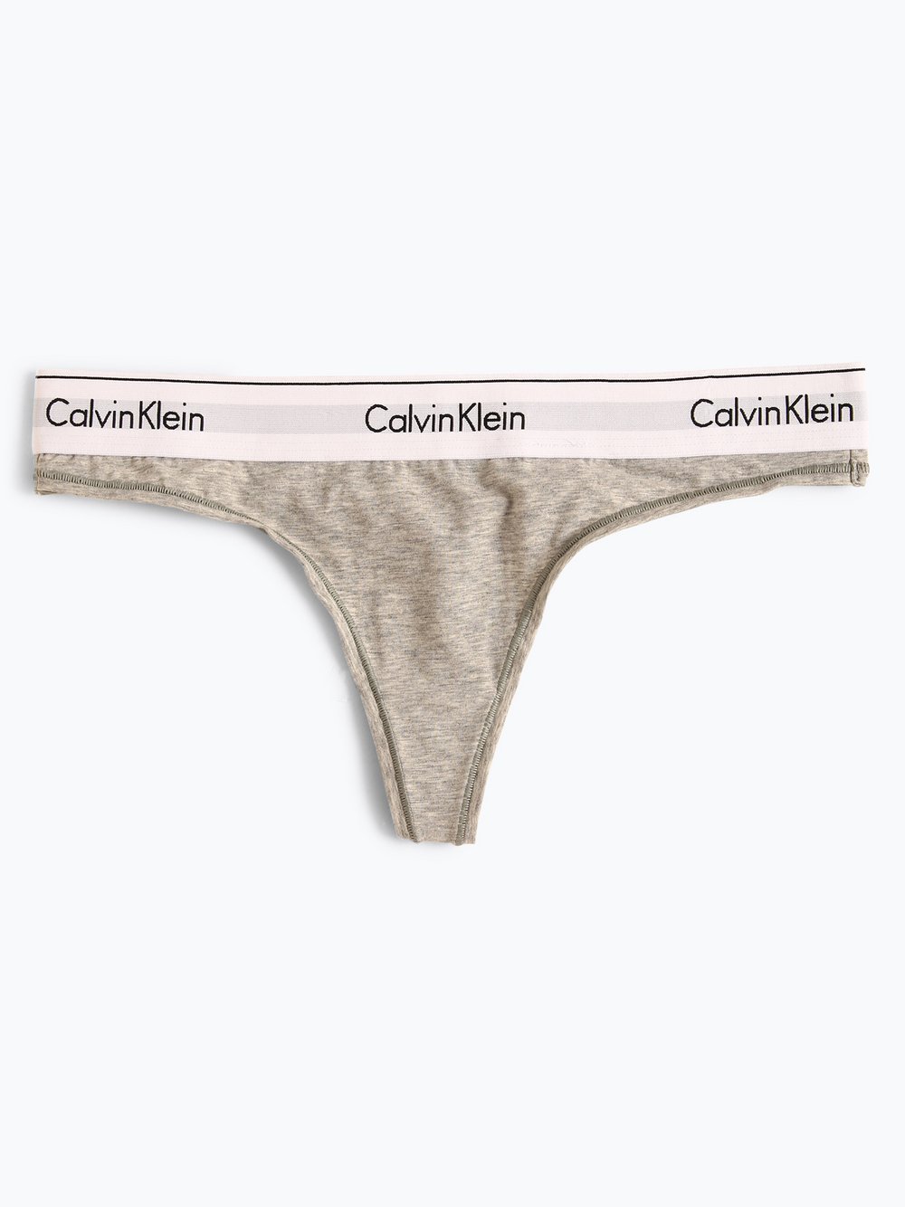 Calvin Klein String Damen Baumwolle grau, XS