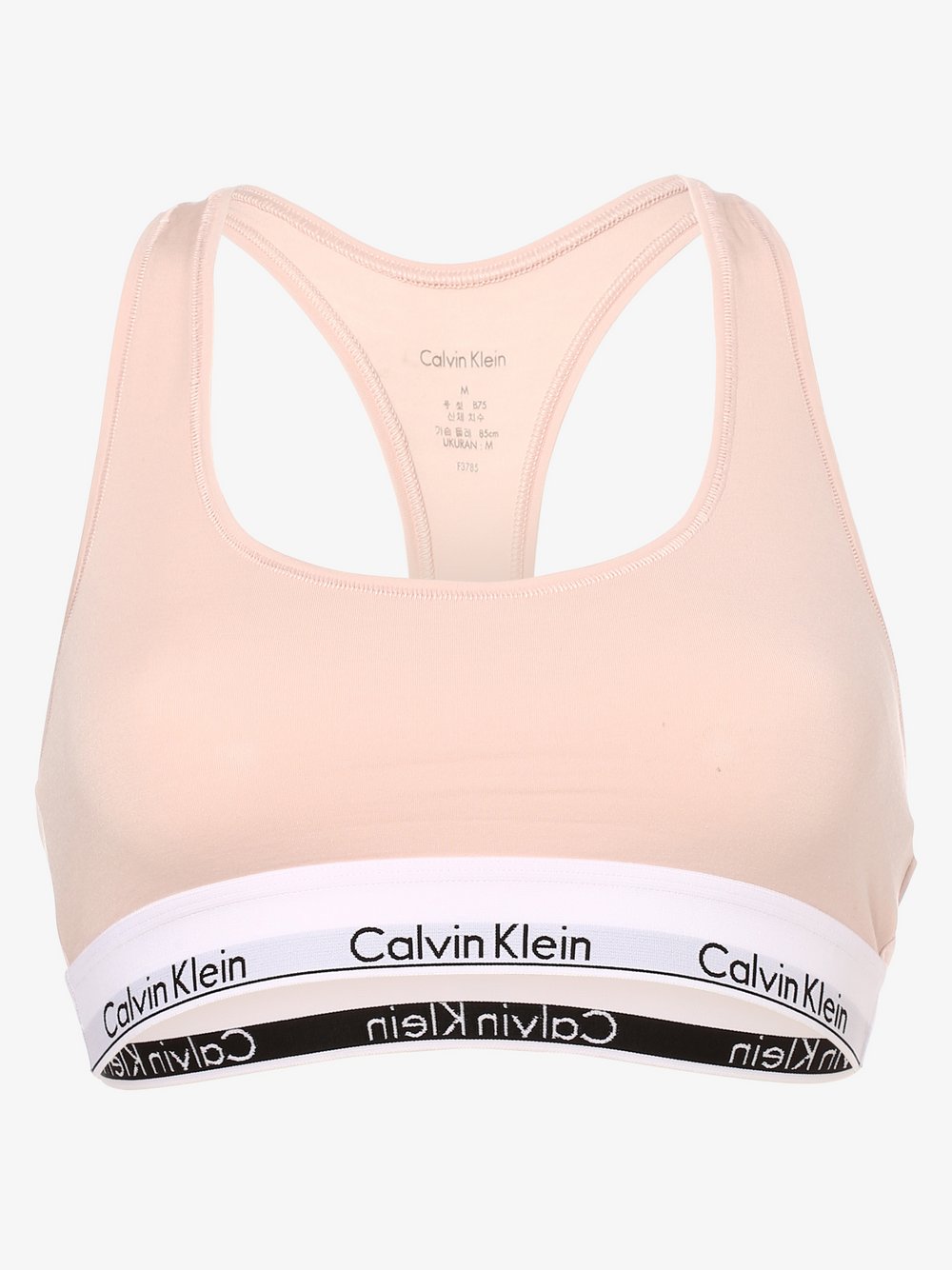 Calvin Klein - Gorset damski, różowy