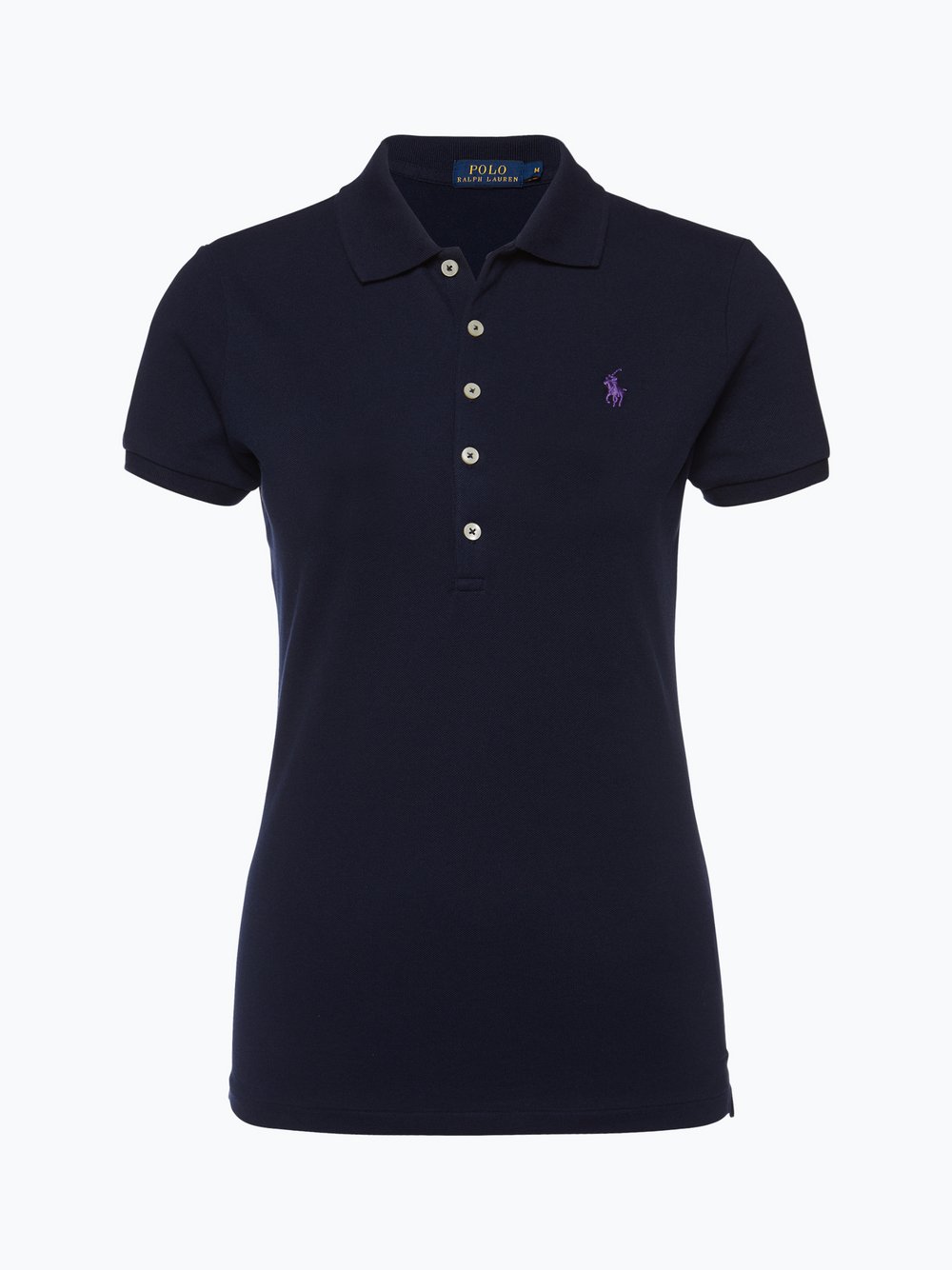 koszulka polo ralph lauren damska w serek